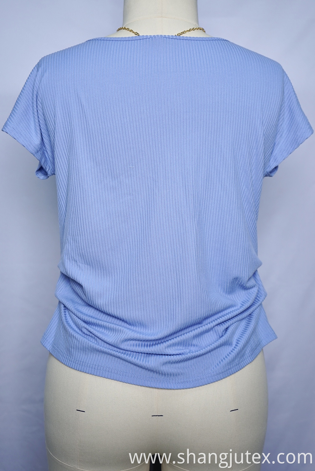 side seam have shirring for women top 